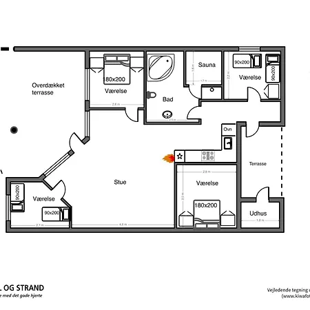 Guja - 250m From The Sea By Interhome * Fakse Ladeplads