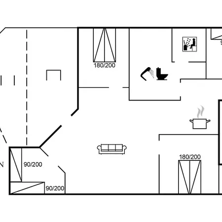Guja - 250m From The Sea By Interhome *