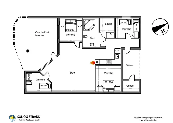 Guja - 250m From The Sea By Interhome * Fakse Ladeplads